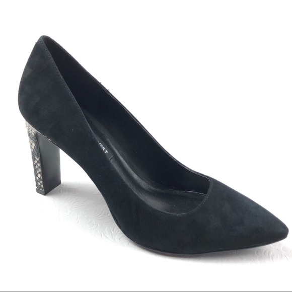 joeysgirl square heeled pumps
